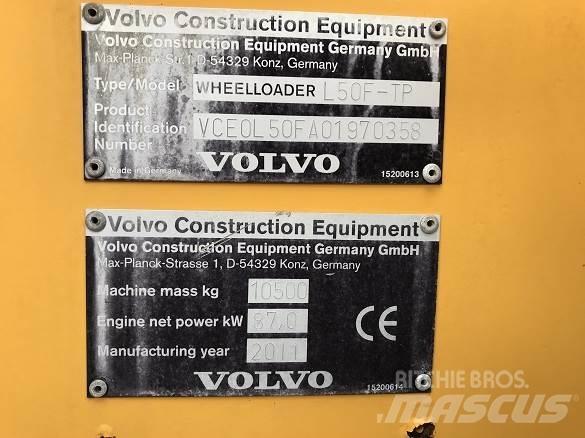 Volvo L50F -TP Bouw - Overige