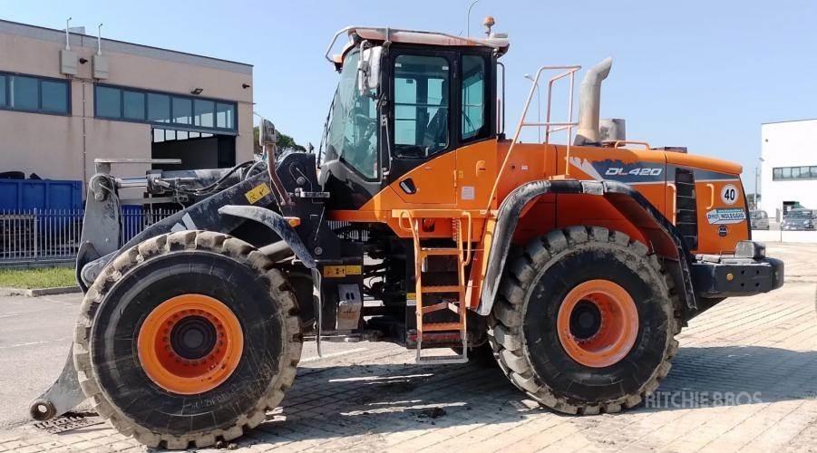 Doosan DL420-5 Wielladers