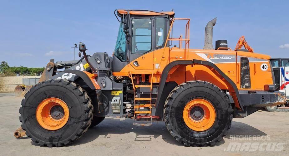 Doosan DL420-5 CVT Wielladers