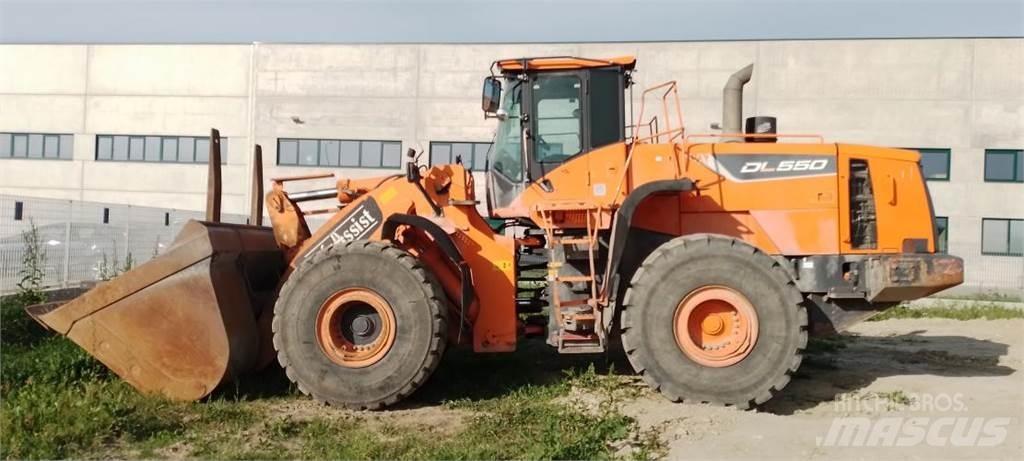 Doosan DL550-5 Wielladers