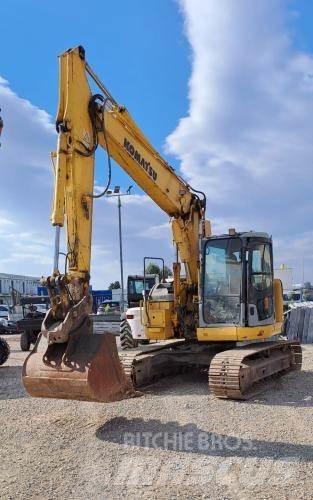 Komatsu PC138US-2E1 Rupsgraafmachines