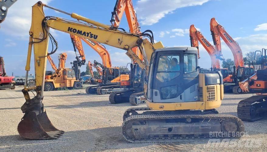Komatsu PC138US-2E1 Rupsgraafmachines