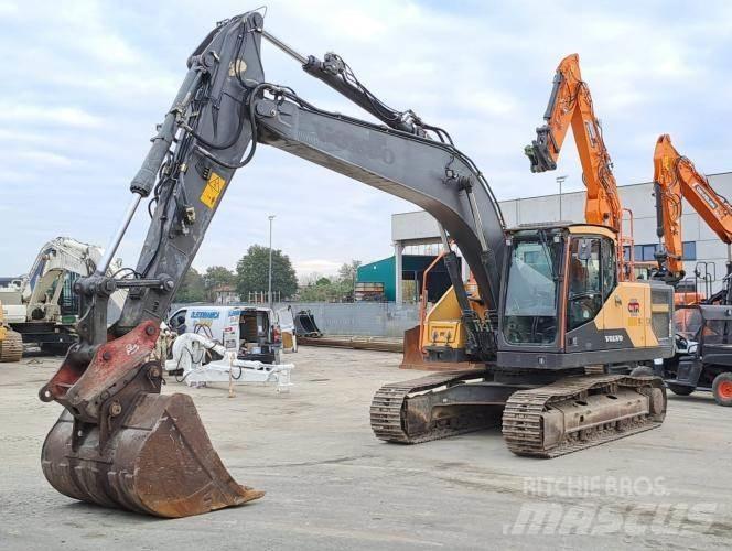 Volvo EC220E NL Rupsgraafmachines