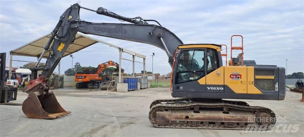 Volvo EC220E NL Rupsgraafmachines