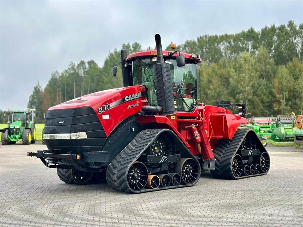 CASE Quadtrack 600 Tractoren