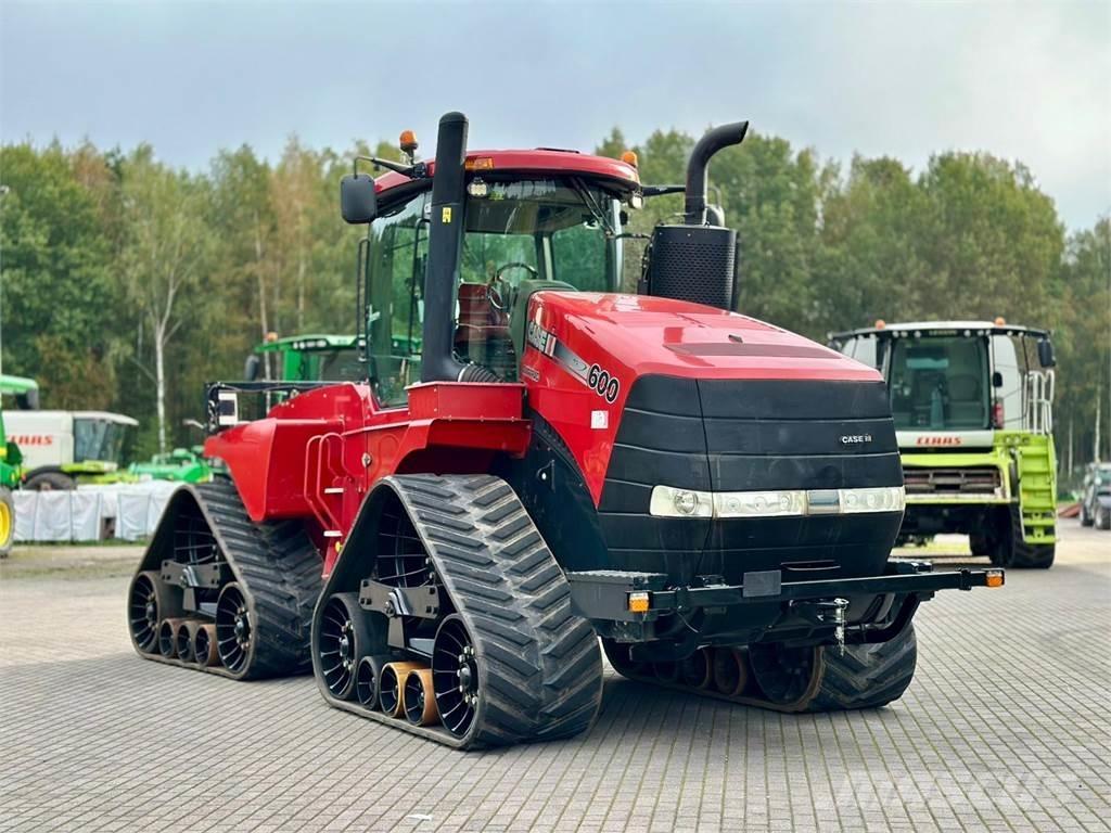 CASE Quadtrack 600 Tractoren