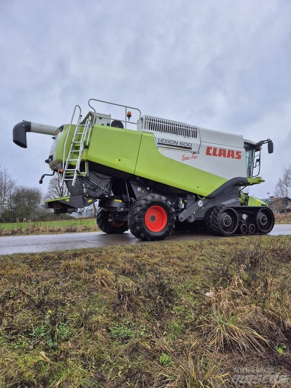 CLAAS LEXION 600 TT Maaidorsmachines