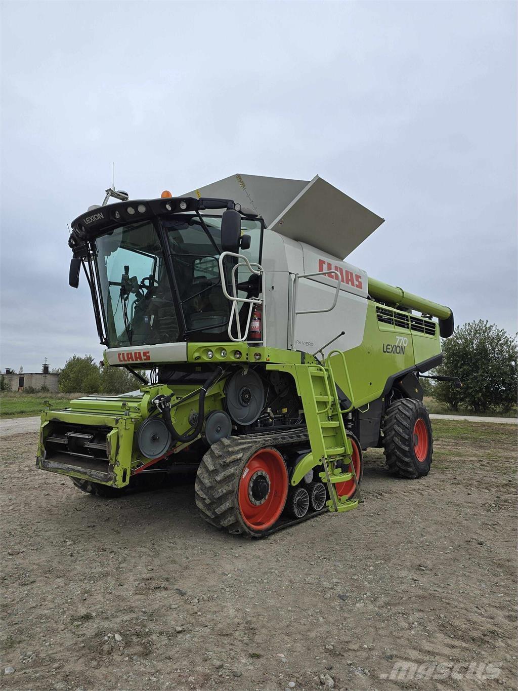 CLAAS Lexion 770TT Maaidorsmachines