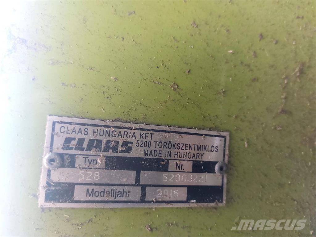 CLAAS Tucano 320 Maaidorsmachines