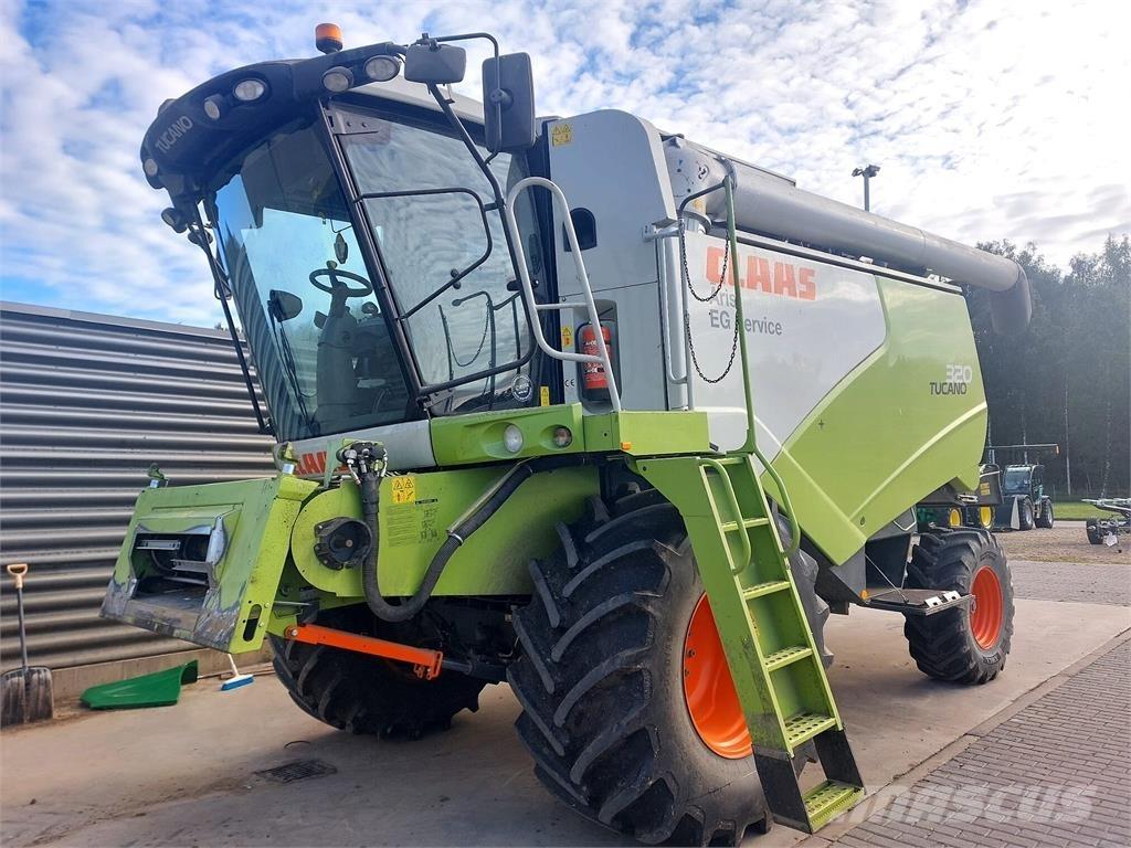 CLAAS Tucano 320 Maaidorsmachines