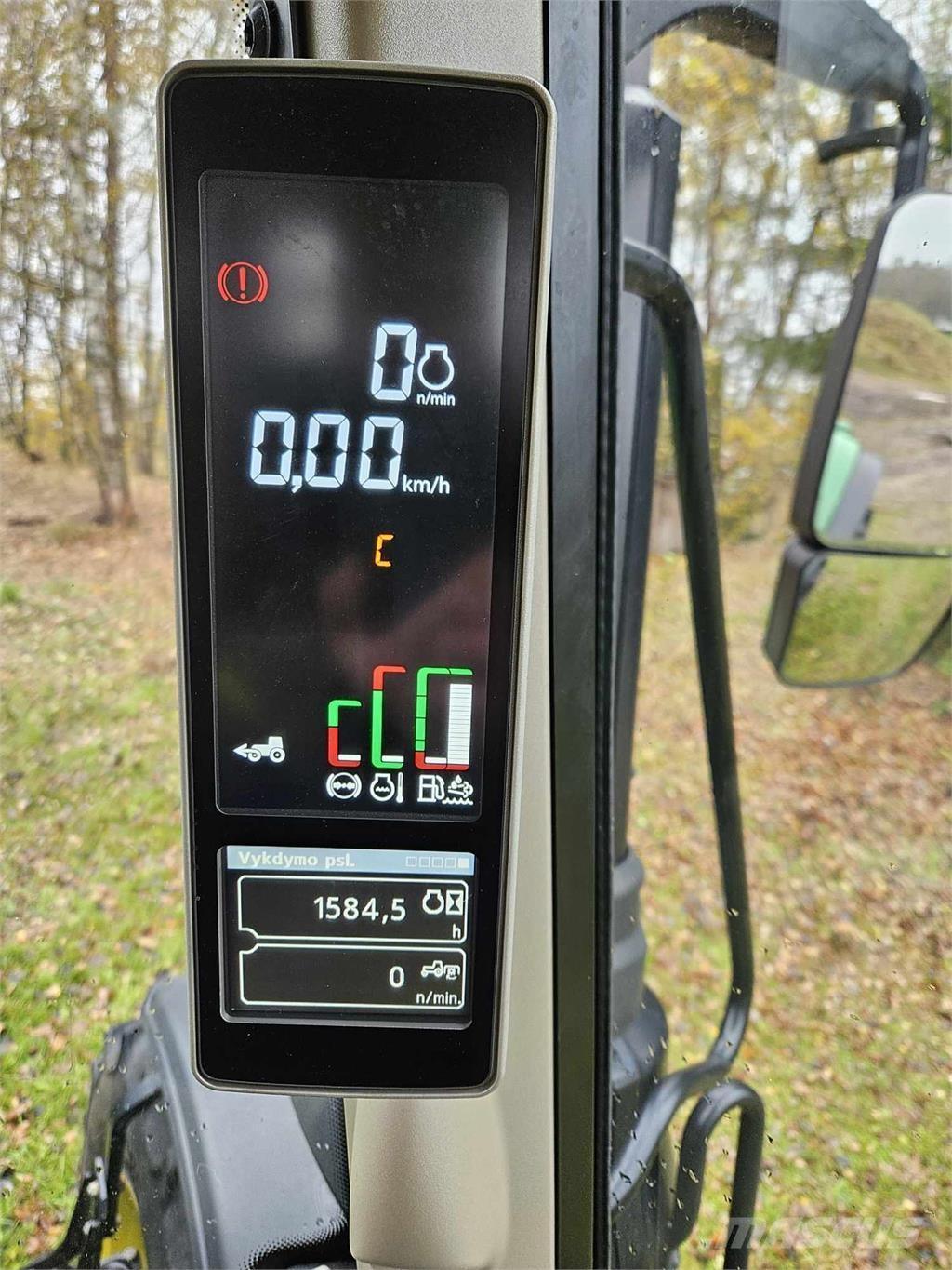 John Deere 6130M Tractoren