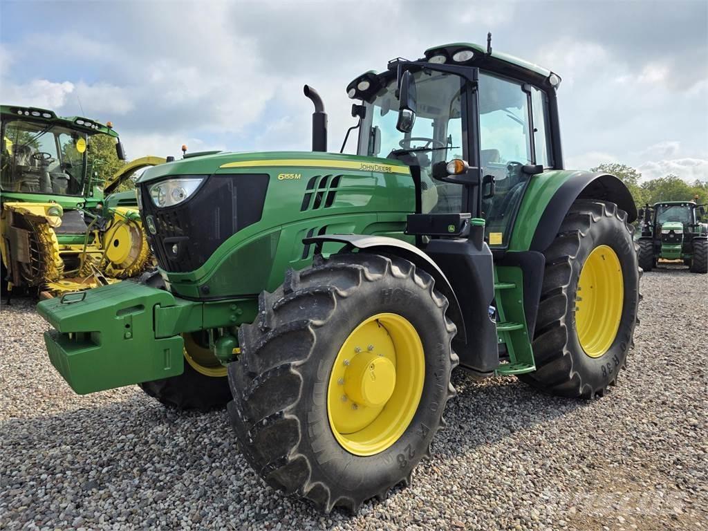 John Deere 6155M Tractoren