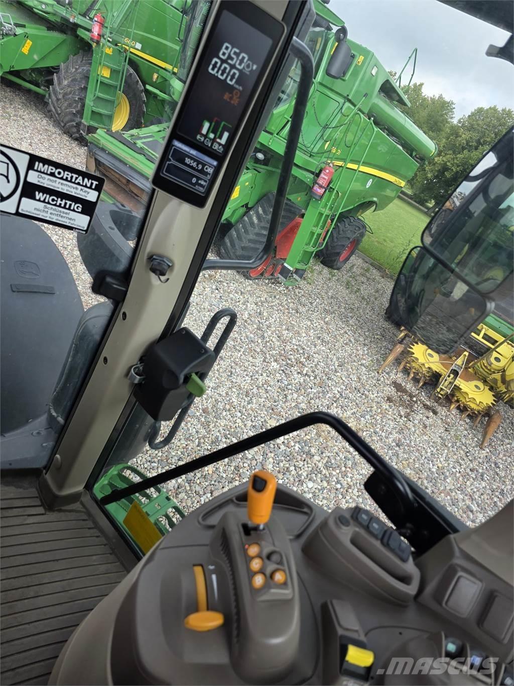 John Deere 6155M Tractoren