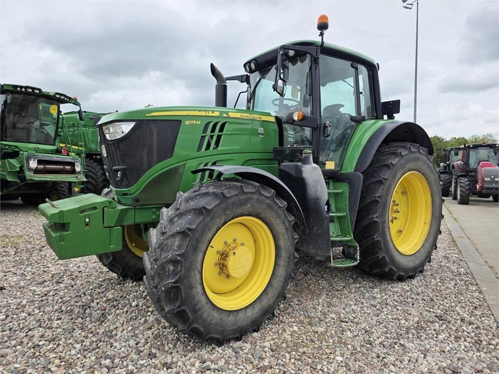 John Deere 6175M Tractoren