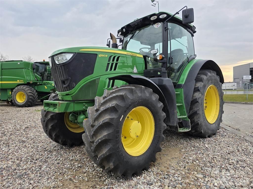 John Deere 6190R Tractoren