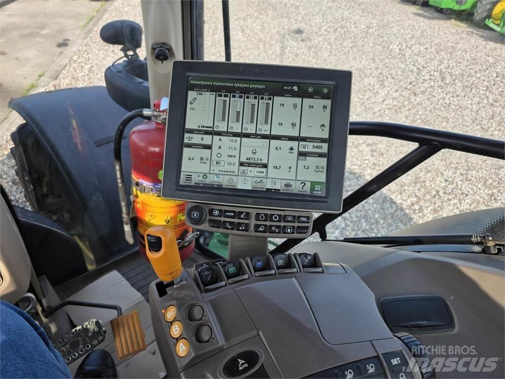 John Deere 6215R Tractoren