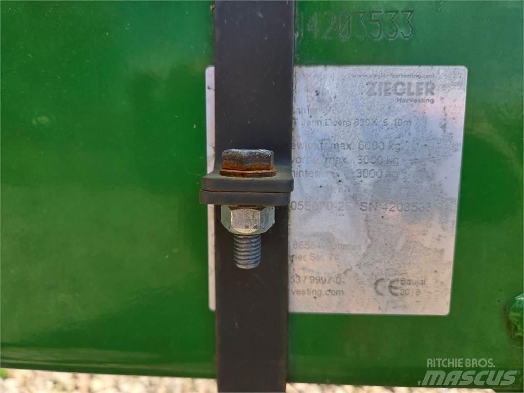 John Deere 630X Accessoires voor maaidorsmachines