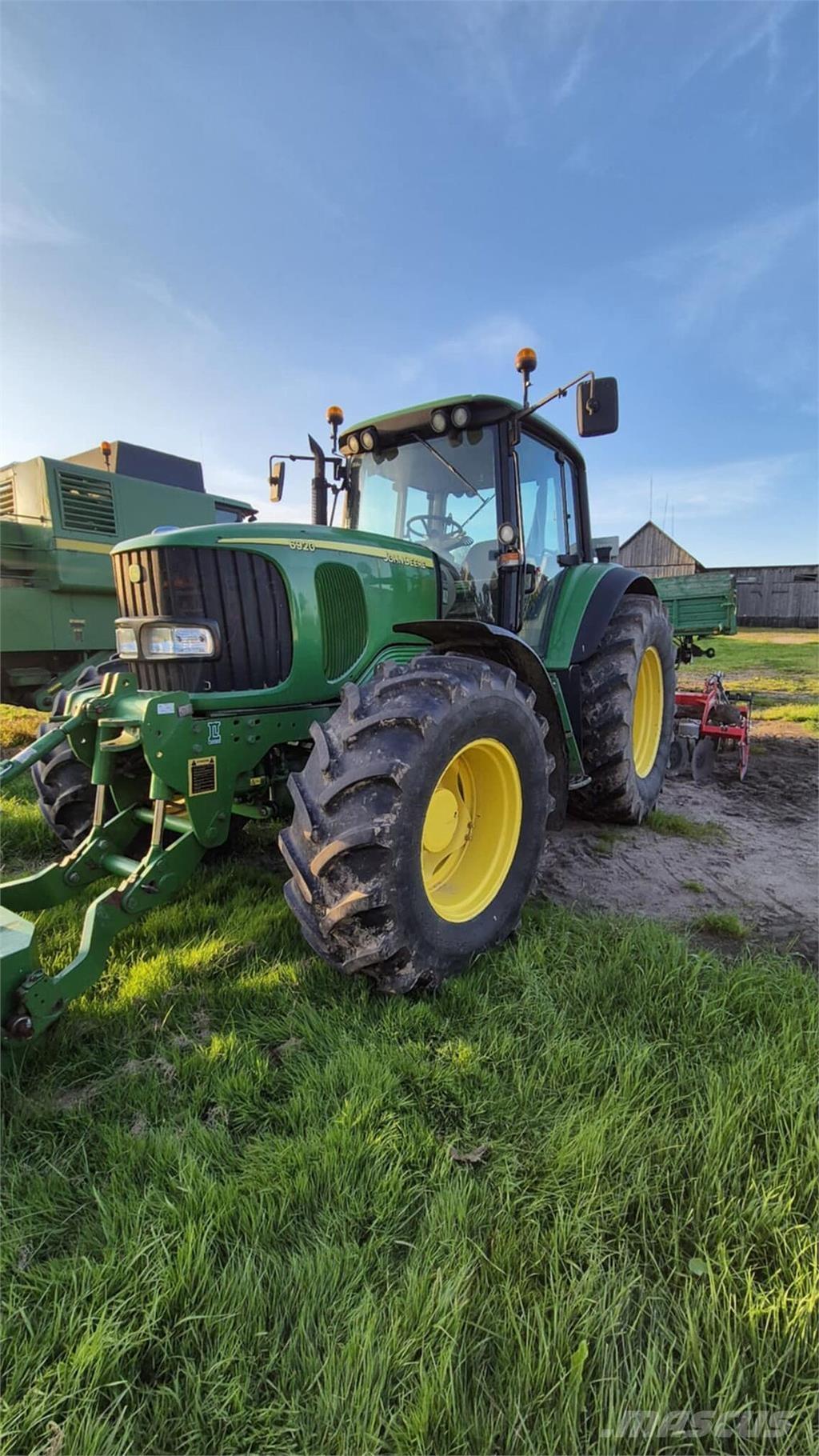 John Deere 6920 Tractoren