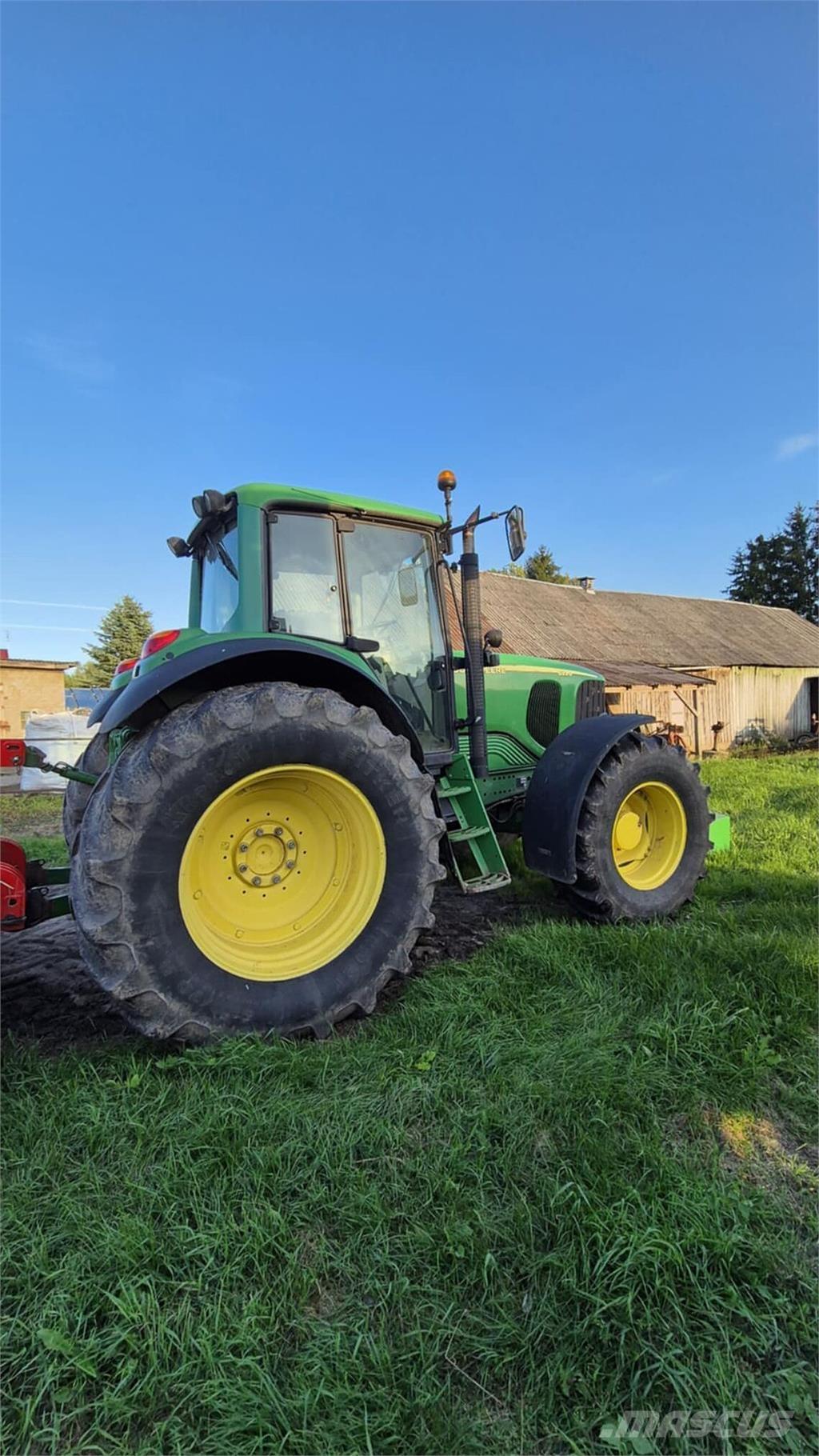 John Deere 6920 Tractoren