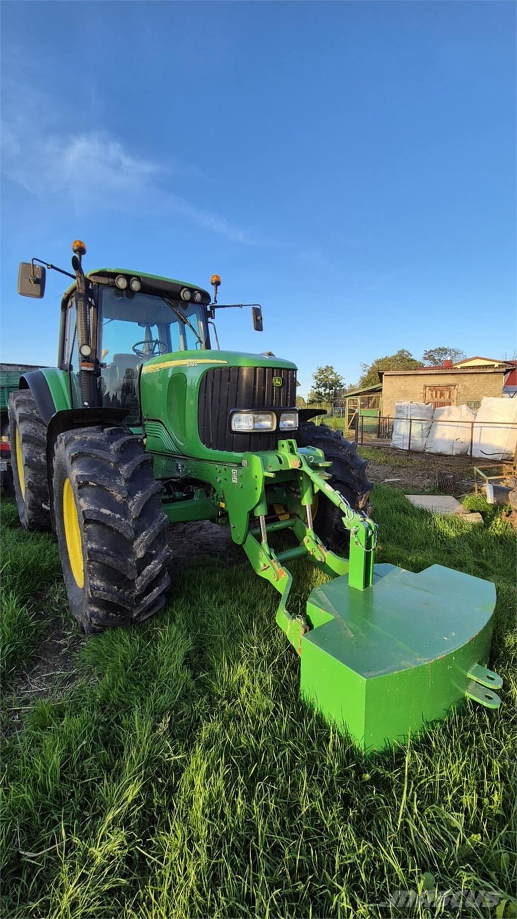 John Deere 6920 Tractoren