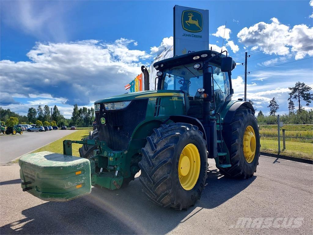 John Deere 7260R Tractoren
