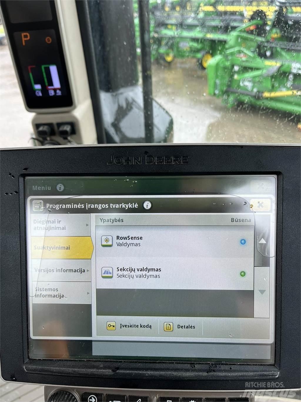 John Deere 7310R Tractoren