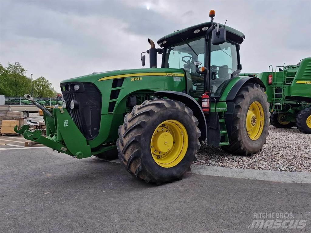 John Deere 8345R Tractoren