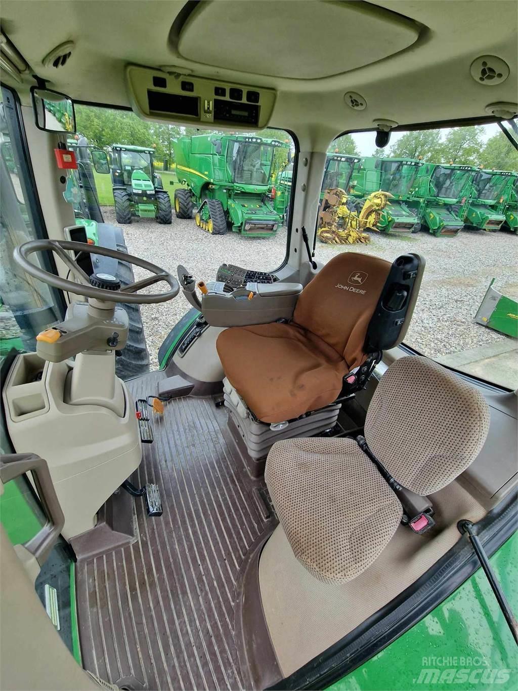 John Deere 8345R Tractoren