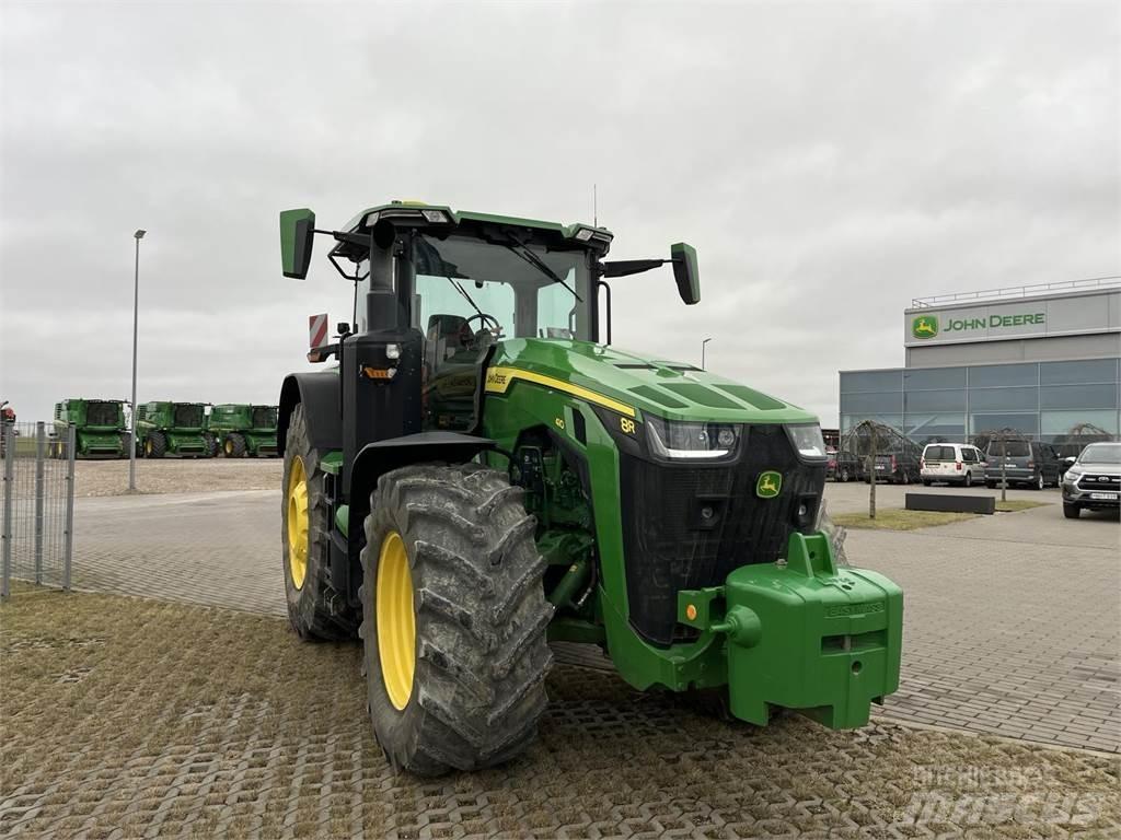 John Deere 8R410 Tractoren