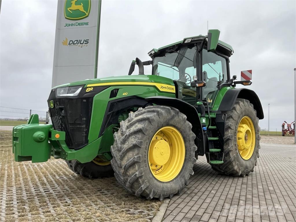 John Deere 8R410 Tractoren