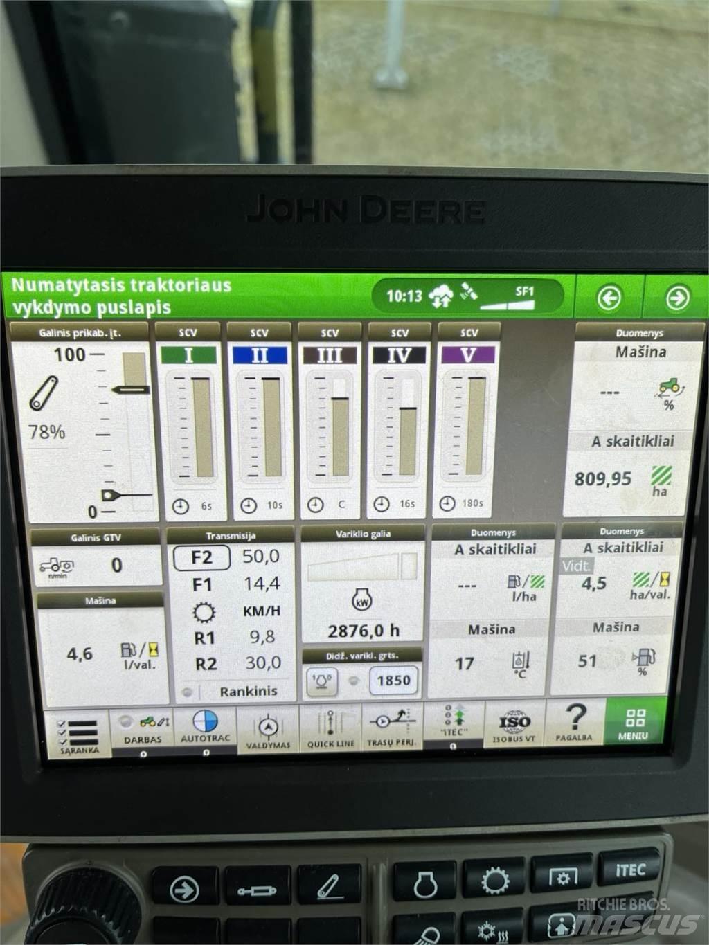 John Deere 8R410 Tractoren