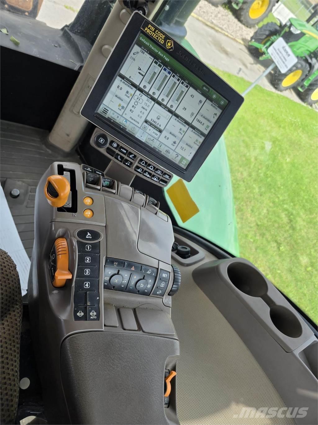 John Deere 9570RX Tractoren