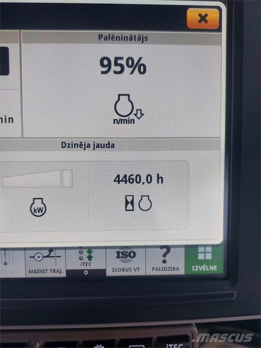 John Deere 9620 RX Tractoren