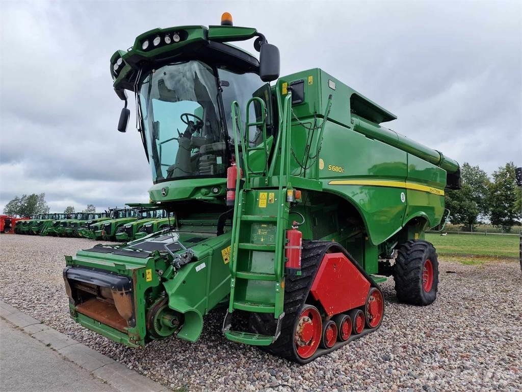John Deere S680 Maaidorsmachines