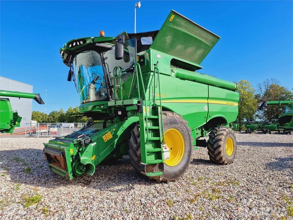 John Deere S680 Tractoren