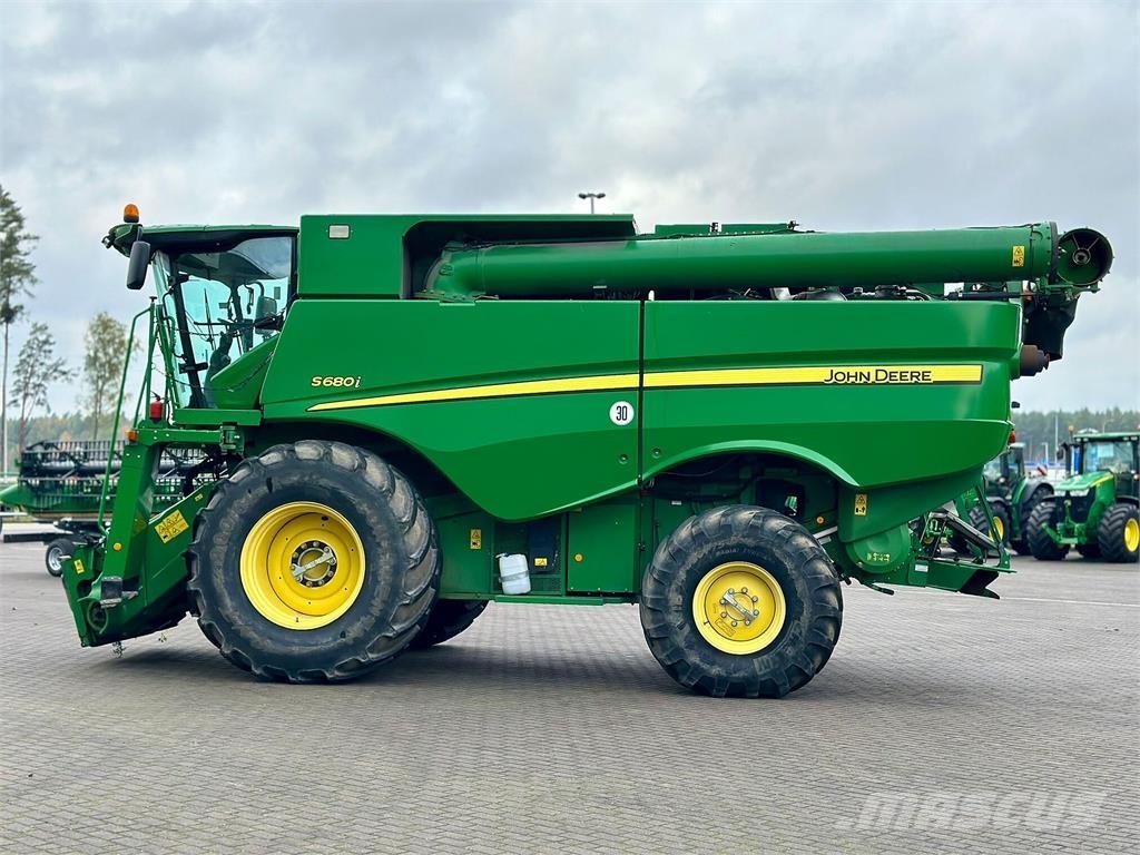 John Deere S680i Maaidorsmachines