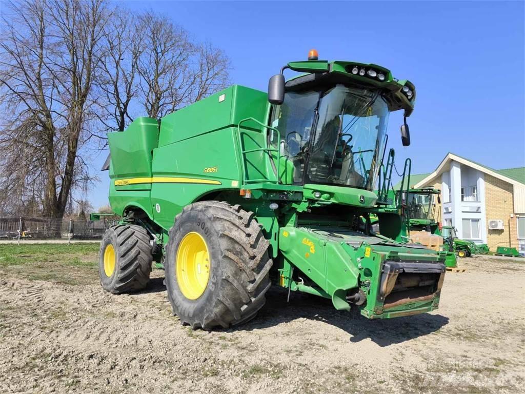 John Deere S685 Maaidorsmachines