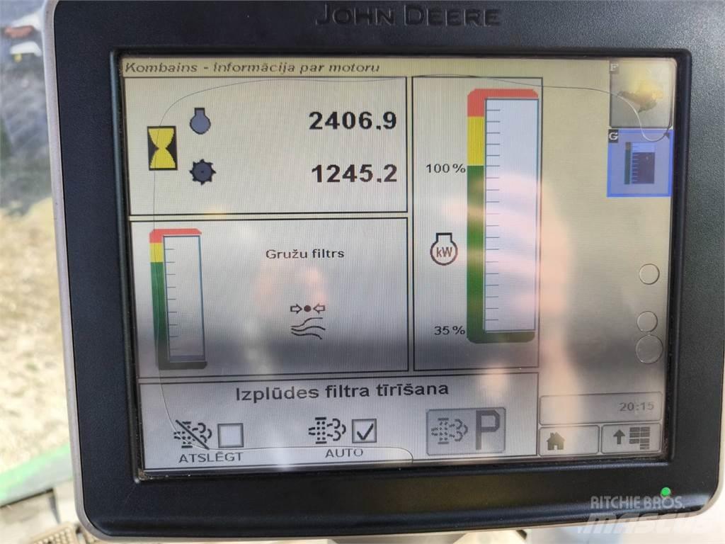 John Deere S685 Maaidorsmachines