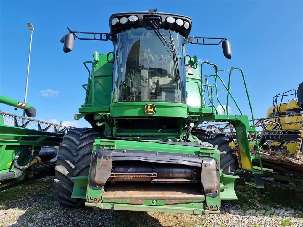 John Deere S690 Maaidorsmachines