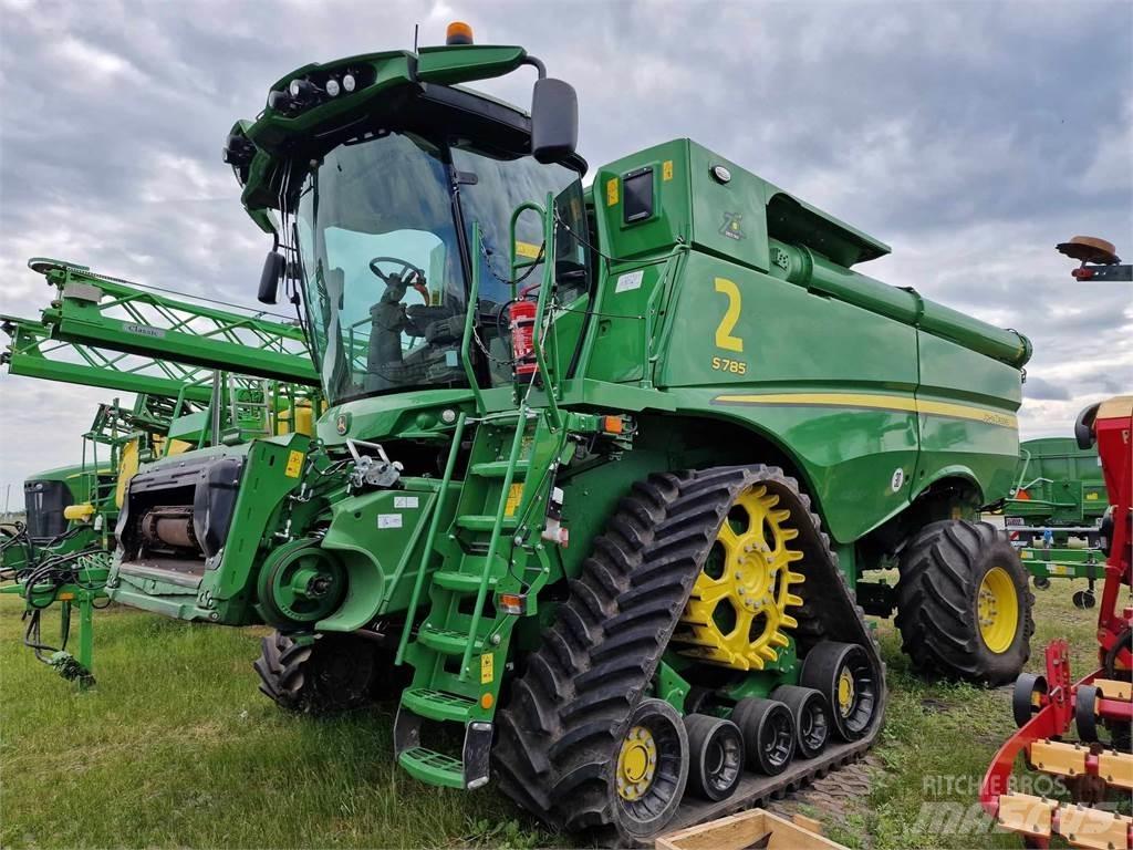 John Deere S785 Maaidorsmachines