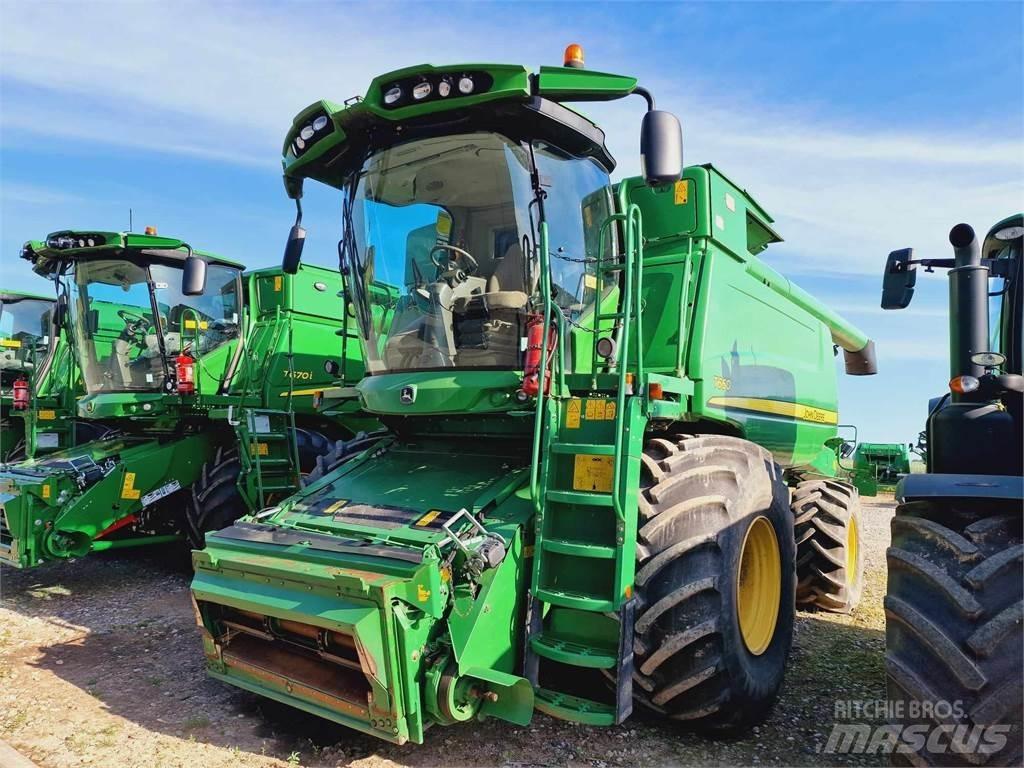 John Deere T660 Maaidorsmachines