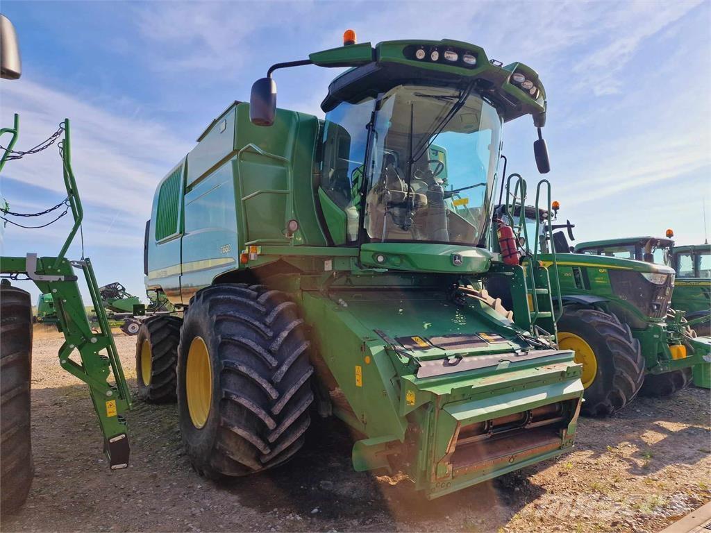 John Deere T660 Maaidorsmachines