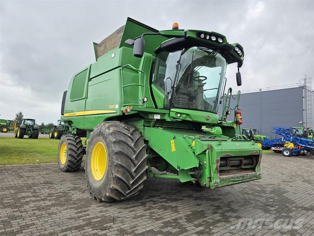 John Deere T660 Maaidorsmachines