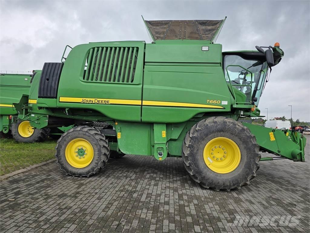 John Deere T660 Maaidorsmachines
