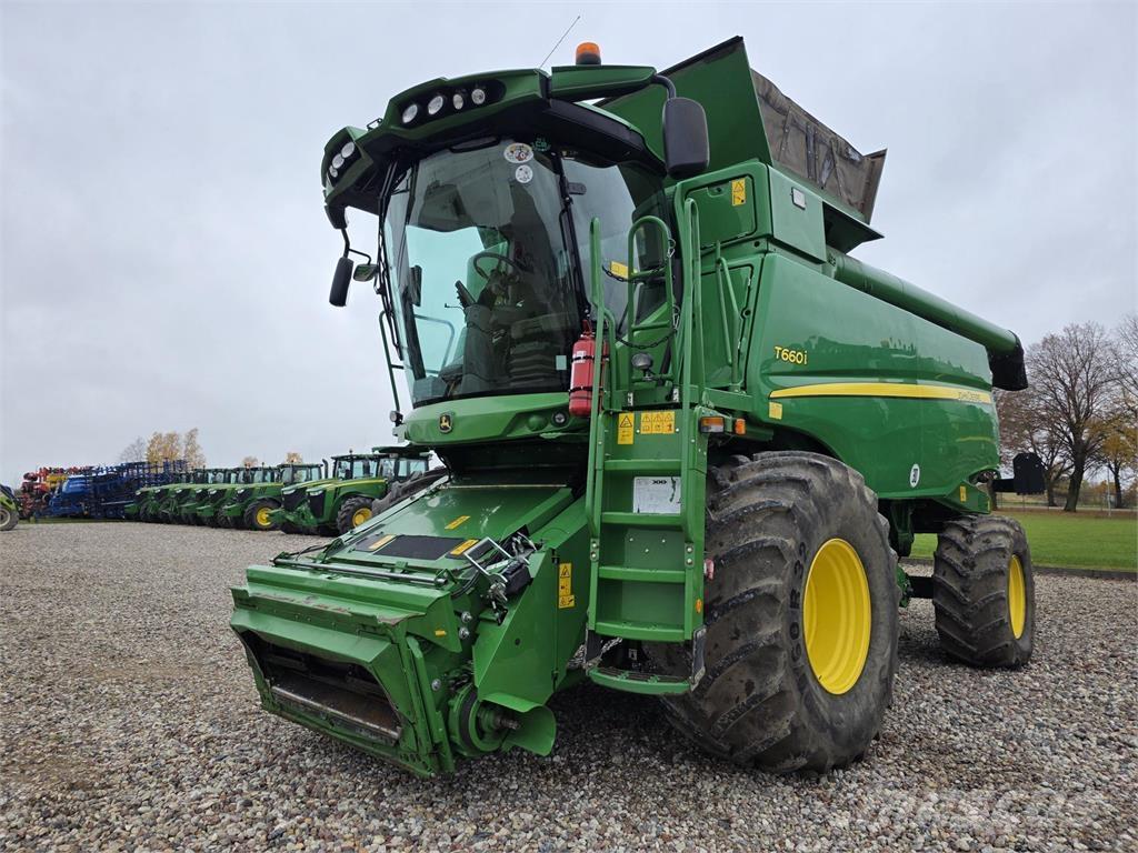 John Deere T660 Maaidorsmachines