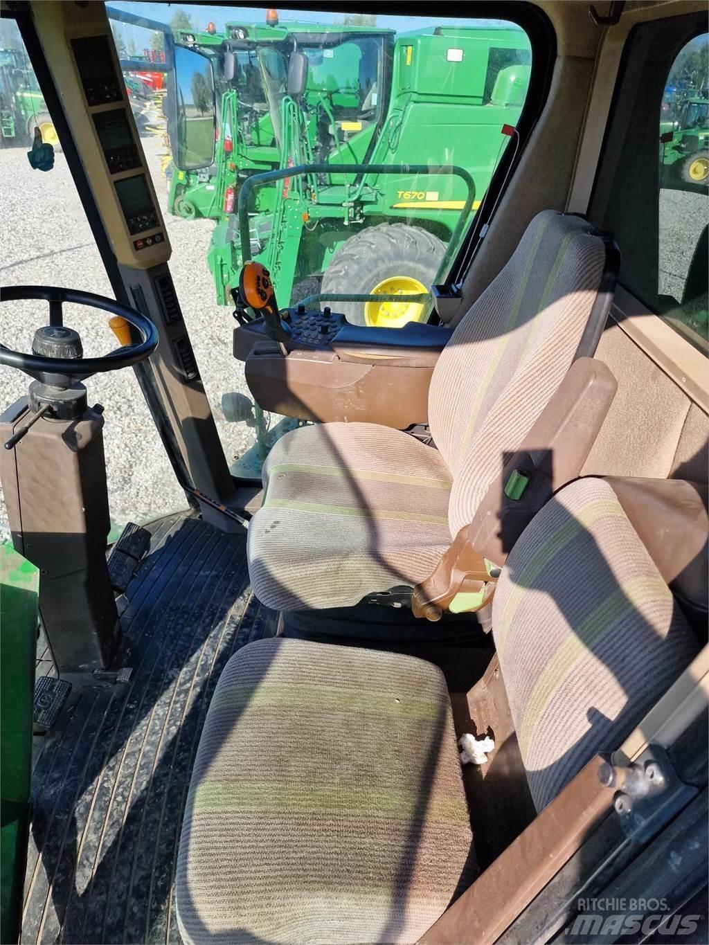 John Deere T670 Maaidorsmachines