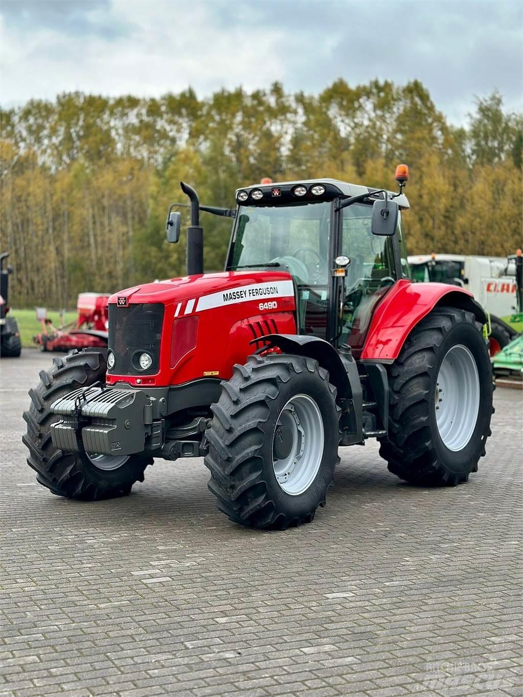 Massey Ferguson 6490 Tractoren