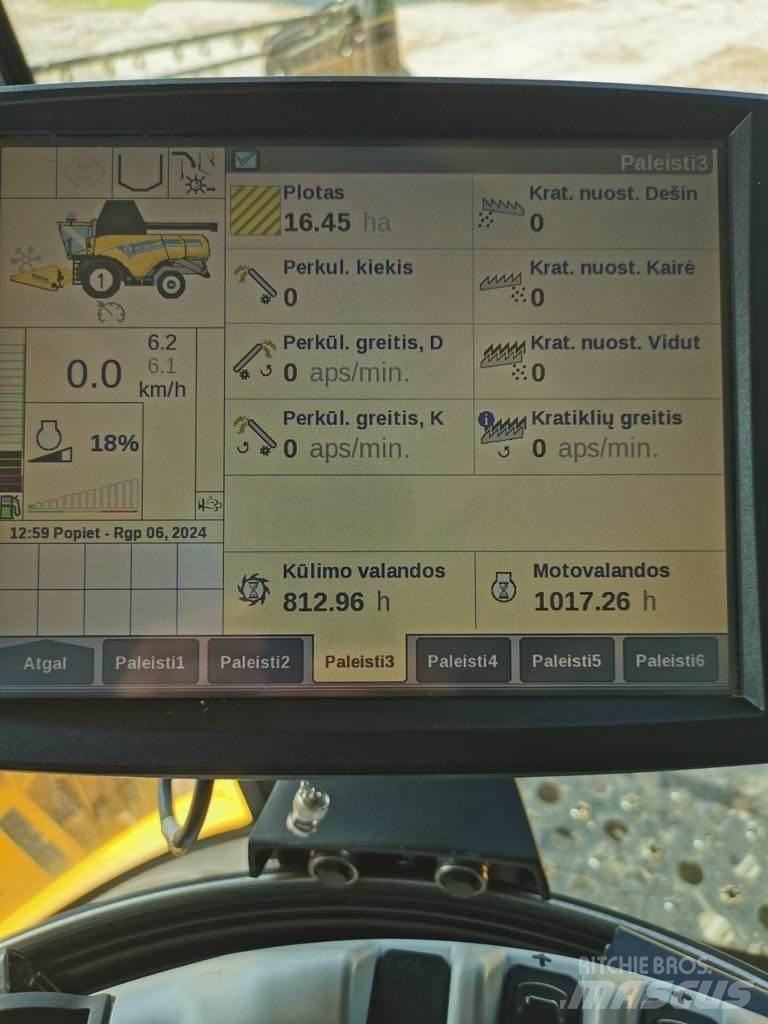New Holland CX8.85 Maaidorsmachines