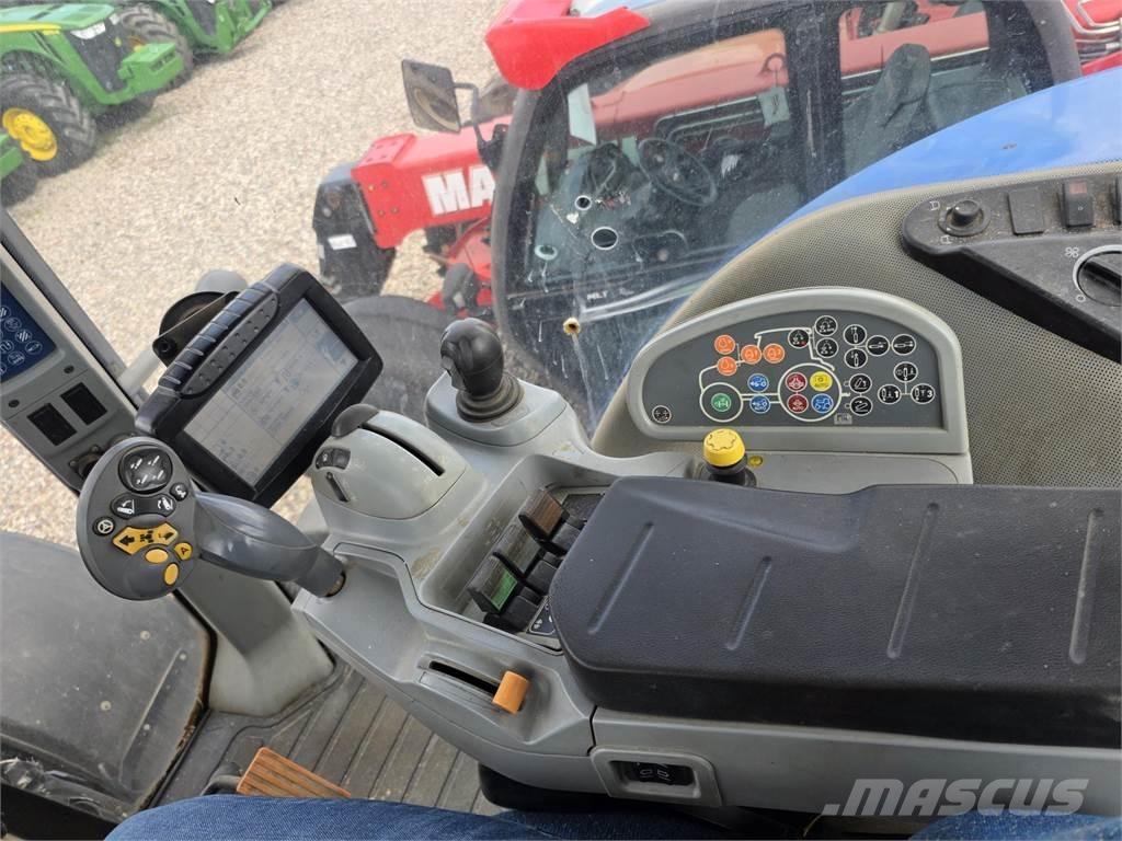 New Holland T8.390 Tractoren