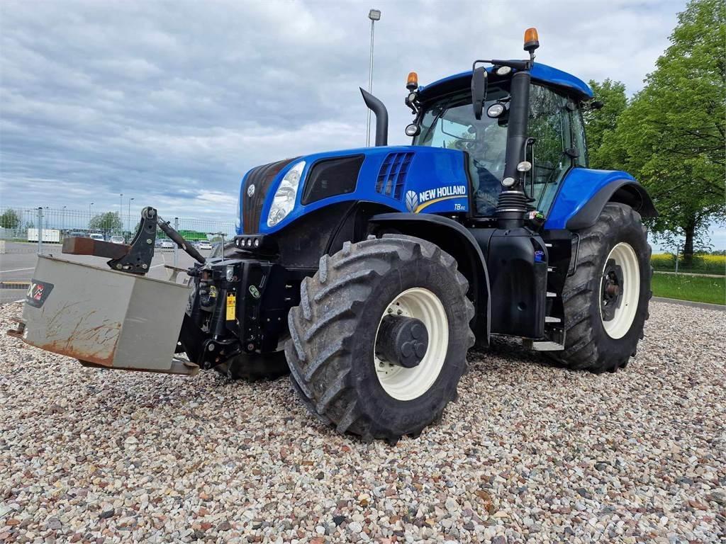 New Holland T8.410 Tractoren
